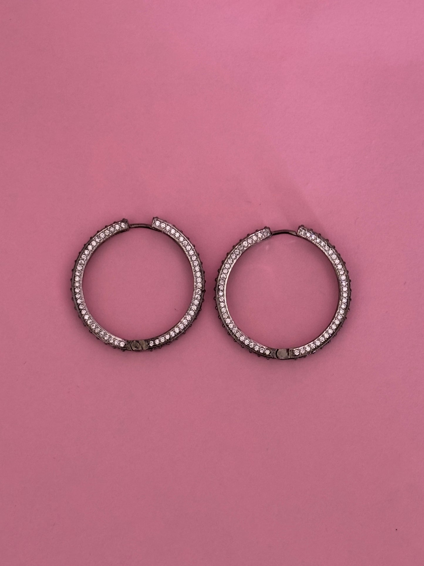 Multicolour Niva Zirconia Hoops